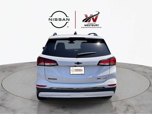 Summit White 2023 Chevrolet Equinox RS