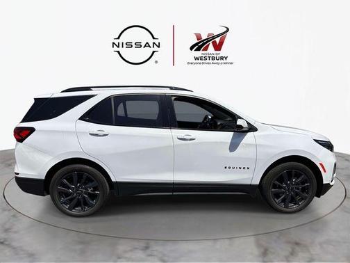 Summit White 2023 Chevrolet Equinox RS