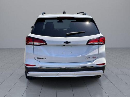 Summit White 2023 Chevrolet Equinox RS