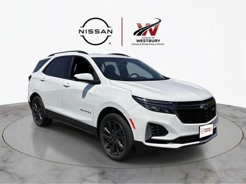 Summit White 2023 Chevrolet Equinox RS