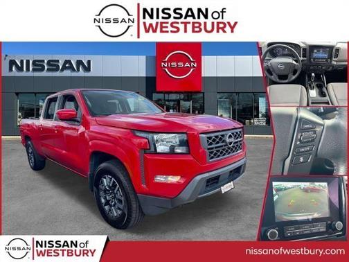 2022 Nissan Frontier SV