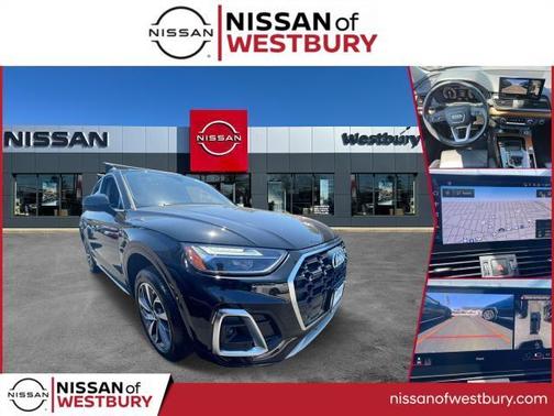 2022 Audi Q5 45 S line Premium Plus