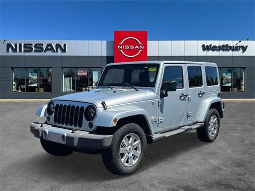 2012 Jeep Wrangler Unlimited Sahara