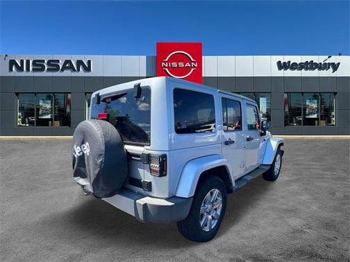 2012 Jeep Wrangler Unlimited Sahara
