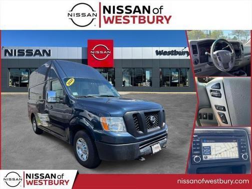 2020 Nissan NV Cargo NV2500 HD S/SV V6/V8