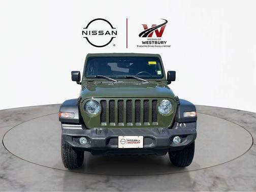 Sarge Green Clearcoat 2021 Jeep Wrangler Unlimited Sport