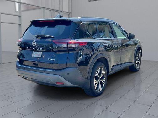 Black 2023 Nissan Rogue SV