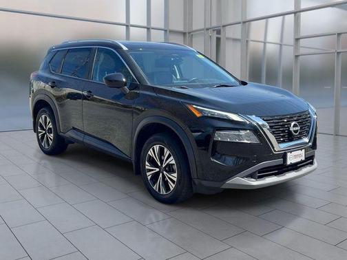 Black 2023 Nissan Rogue SV