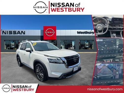 2022 Nissan Pathfinder SL 4WD