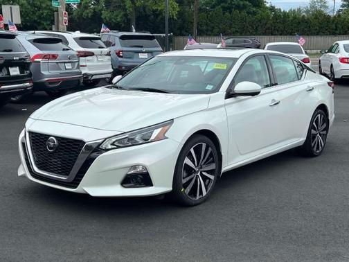 2021 Nissan Altima Platinum Intelligent AWD