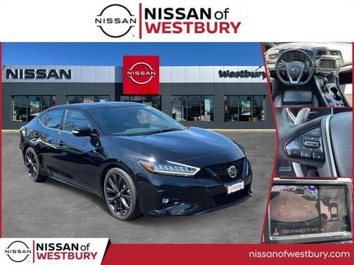 2022 Nissan Maxima SR Xtronic CVT