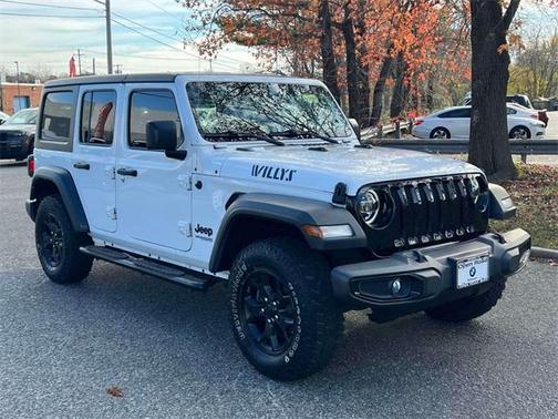 2021 Jeep Wrangler Unlimited Sport