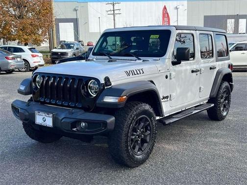 2021 Jeep Wrangler Unlimited Sport