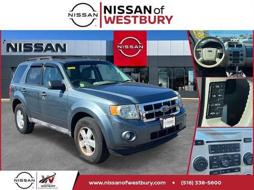 Steel Blue Metallic 2011 Ford Escape XLT