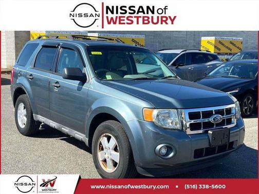Steel Blue Metallic 2011 Ford Escape XLT