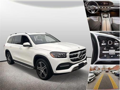 2022 Mercedes-Benz GLS 450 4MATIC