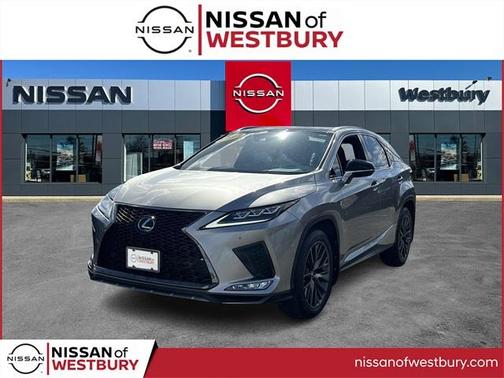 2022 Lexus RX 350 F SPORT Handling