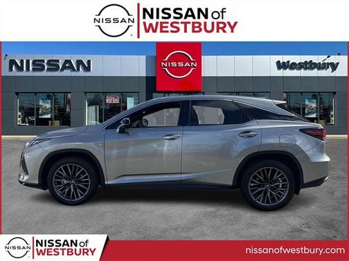 2022 Lexus RX 350 F SPORT Handling