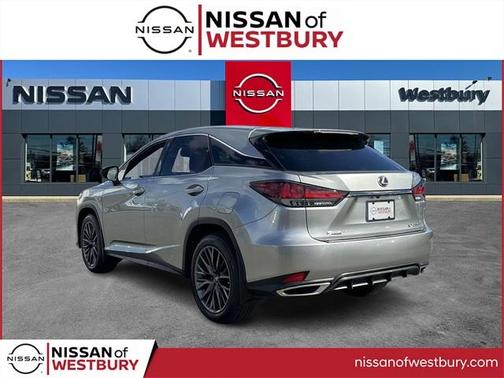 2022 Lexus RX 350 F SPORT Handling