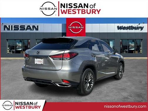 2022 Lexus RX 350 F SPORT Handling