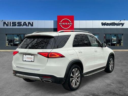 White 2022 Mercedes-Benz GLE 350 Base 4MATIC