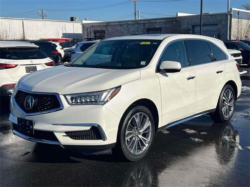 2019 Acura MDX 3.5L w/Technology & Entertainment Pkgs