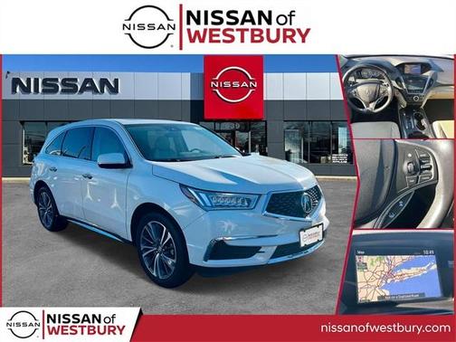 2019 Acura MDX 3.5L w/Technology & Entertainment Pkgs