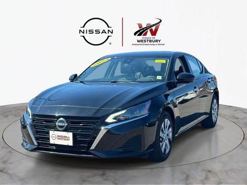 Black 2023 Nissan Altima 2.5 S