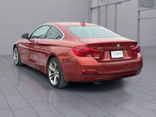 Sunset Orange Metallic 2019 BMW 430 i xDrive