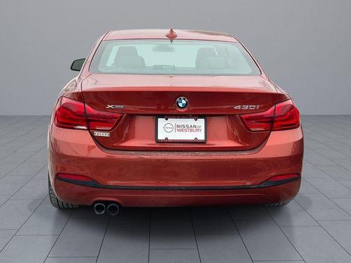 Sunset Orange Metallic 2019 BMW 430 i xDrive