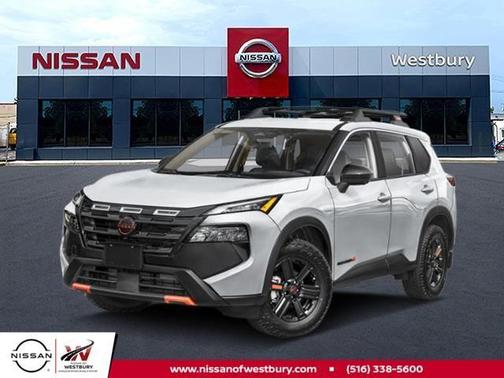 Everest White P 2026 Nissan Rogue Rock Creek