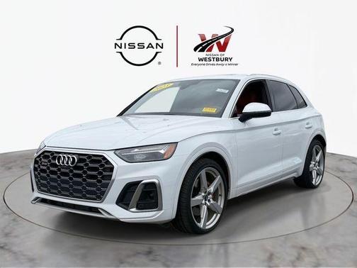 Glacier White Metallic 2023 Audi SQ5 3.0T Premium Plus