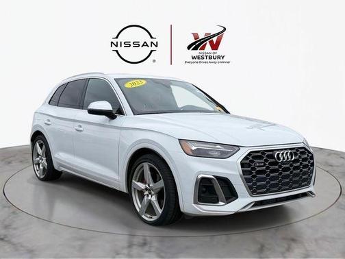 Glacier White Metallic 2023 Audi SQ5 3.0T Premium