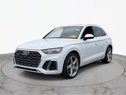 Glacier White Metallic 2023 Audi SQ5 3.0T Premium Plus