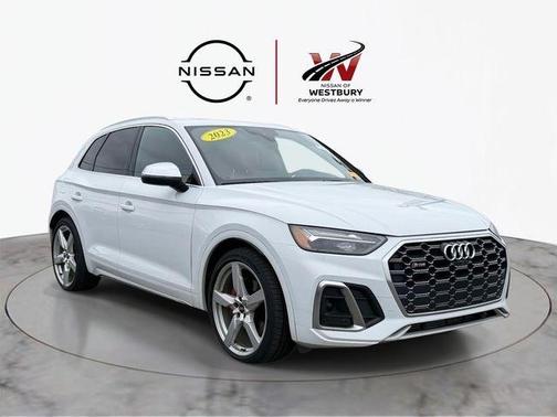 Glacier White Metallic 2023 Audi SQ5 3.0T Premium Plus