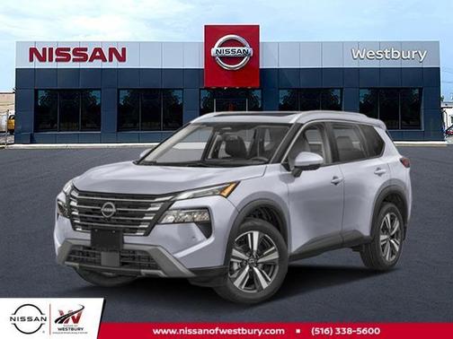 Boulder Gray Metallic 2025 Nissan Rogue SL