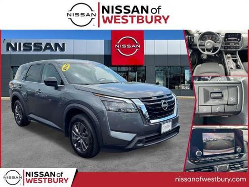 2024 Nissan Pathfinder S 4WD