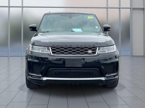 Narvik Black 2019 Land Rover Range Rover Sport HSE MHEV