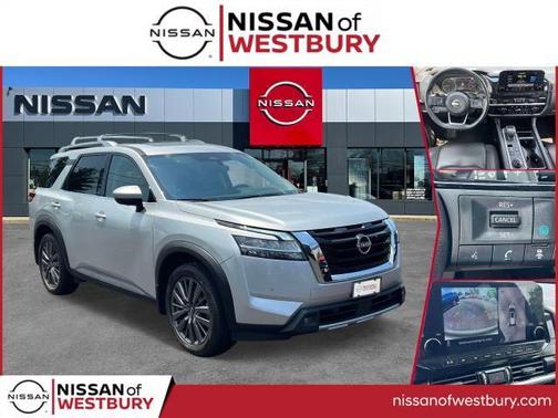 2022 Nissan Pathfinder SL 4WD