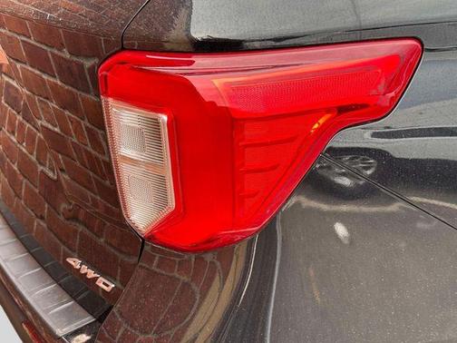 Black Metallic 2023 Ford Explorer XLT