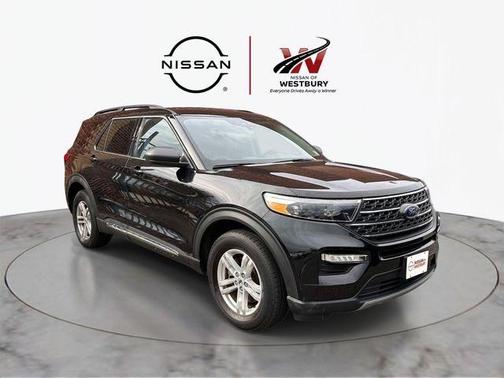 Black Metallic 2023 Ford Explorer XLT