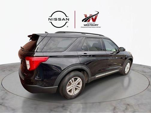 Black Metallic 2023 Ford Explorer XLT