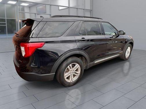 Black Metallic 2023 Ford Explorer XLT