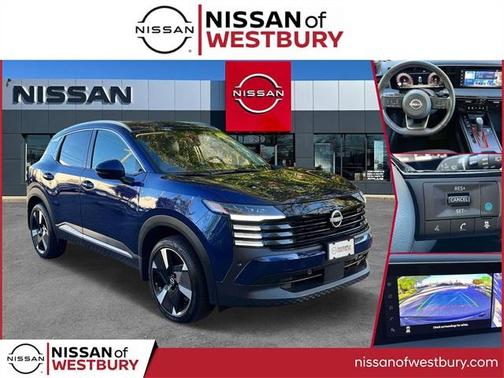 2025 Nissan Kicks SR