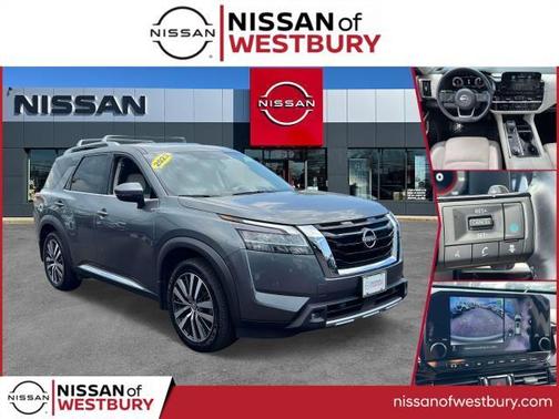 2022 Nissan Pathfinder Platinum 4WD