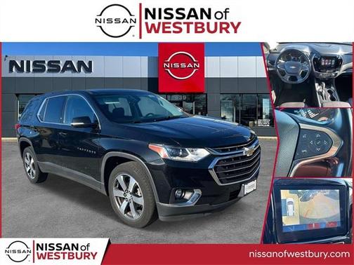 2019 Chevrolet Traverse LT Leather