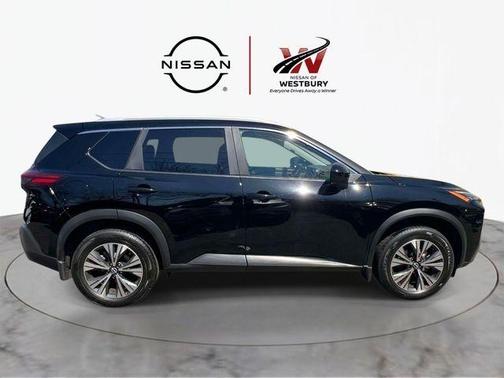 Black 2023 Nissan Rogue SV