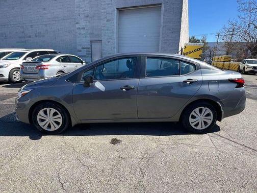 Gun Metallic 2021 Nissan Versa S