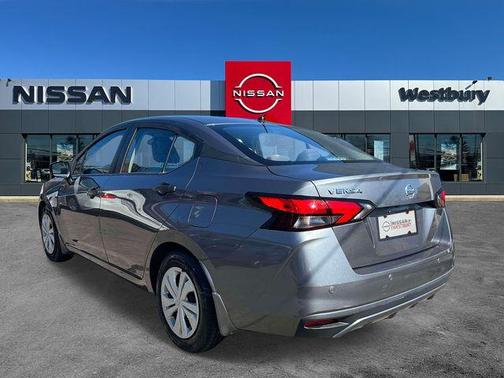 Gun Metallic 2021 Nissan Versa S