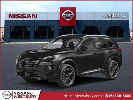 2025 Nissan Rogue Platinum